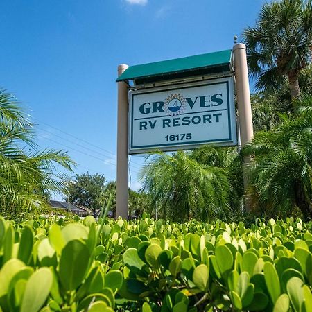 Groves Rv Resort Harlem Heights Exterior foto